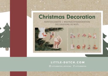 Little Dutch Weihnachtsschmuck aus Holz